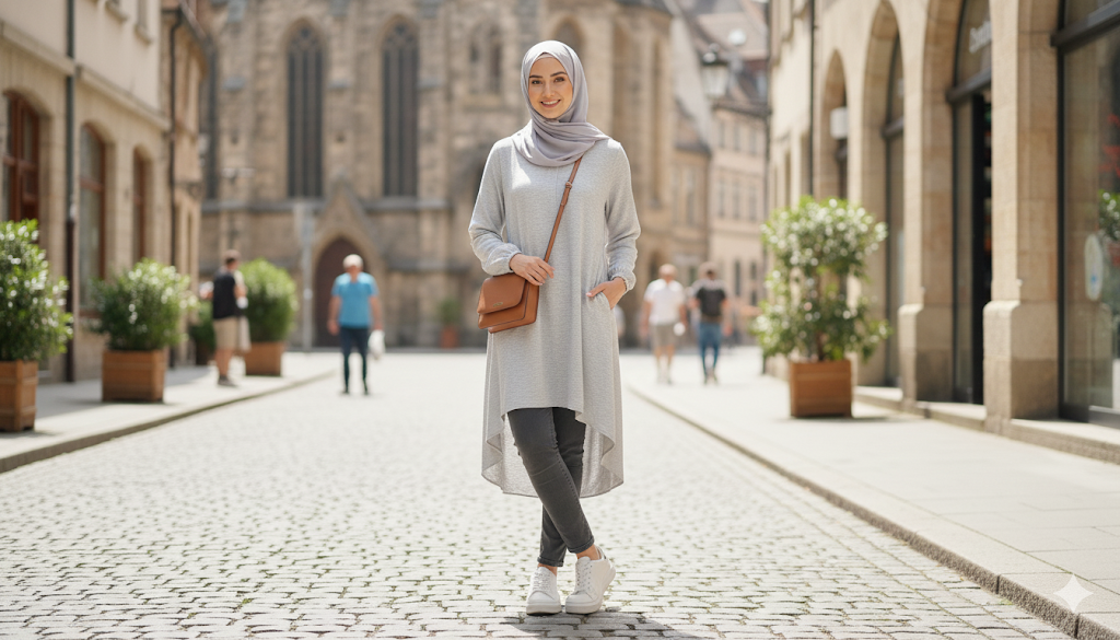 OOTD Hijab Abu? Ini Dia Sepatu yang Bikin Penampilanmu 