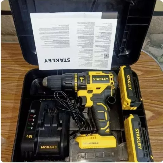 Mesin Bor Cordless Impact Drill 21V Xenon Tools – Paket Bor Baterai Multi-fungsi Tembok, Besi & Kayu